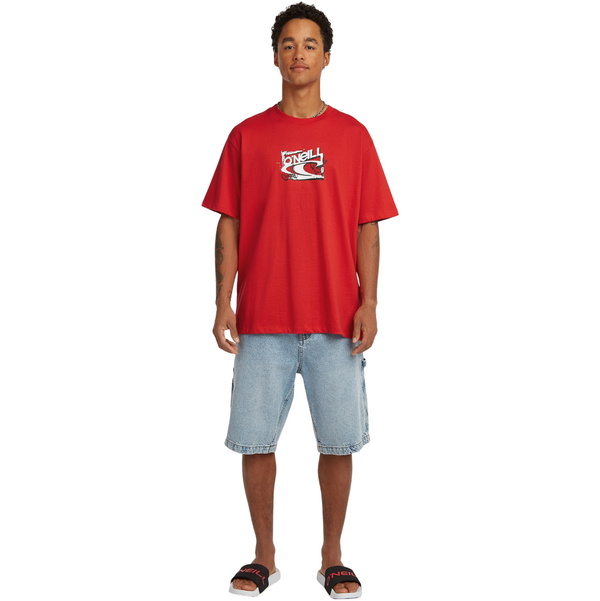 2026 O'Neill Herre Basis Denim Shorts 2700097 - Denim Blue